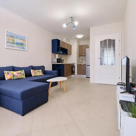 아파트 Cozy 1-bed