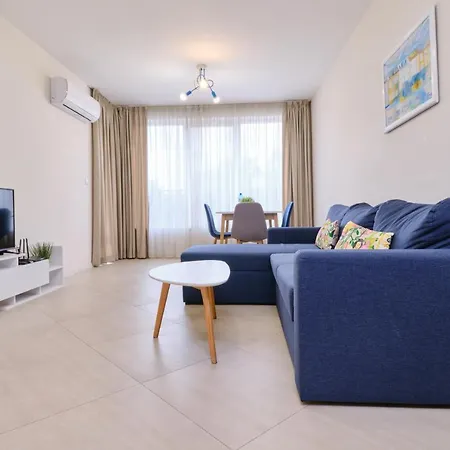 아파트 Cozy 1-bed