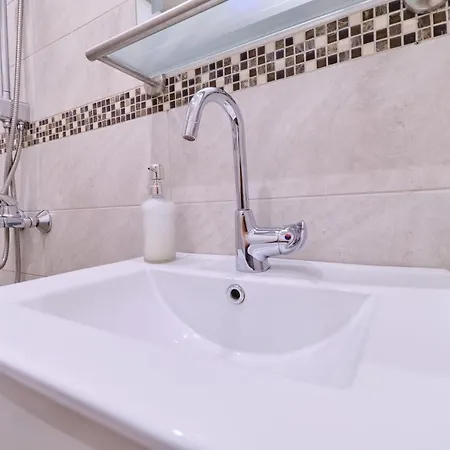 Cozy 1-bed 아파트 *