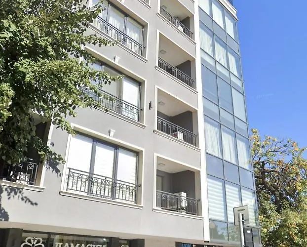 公寓 Cozy 1-bed 普罗夫迪夫